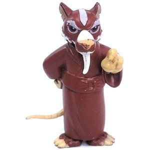 MASTER SPLINTER mini PVC action figure Teenage Mutant Ninja Turtles TMNT Viacom